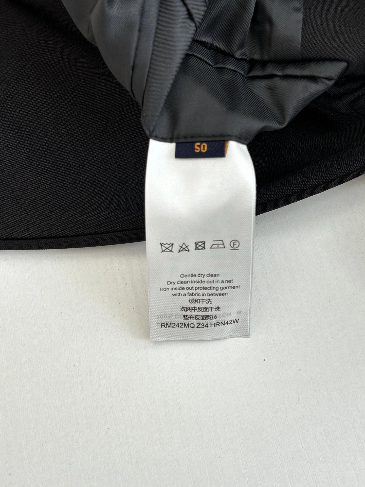 wg.luxury-- 8V FW25 Nigo wool item:E-F509L1212H